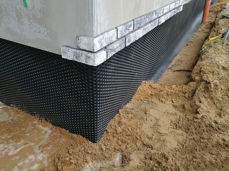 Foundation Waterproofing System