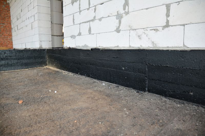 Structural Waterproofing Application